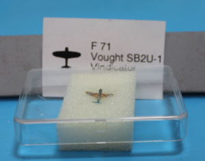 FB 71 Vought SB2U-1 "Vindicator" (1 St.) USA 1936